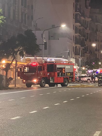 Incendio Corrientes y Callao