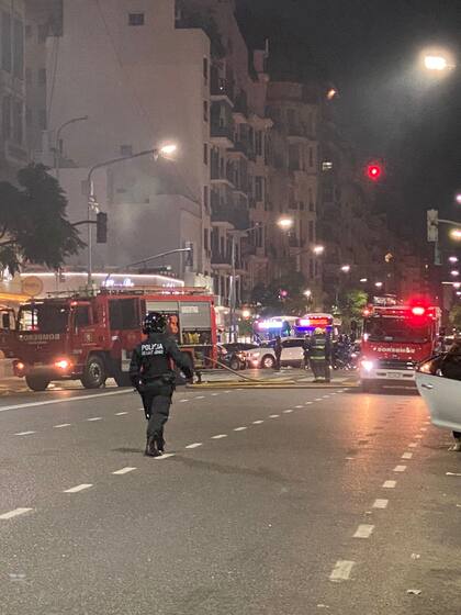 Incendio Corrientes y Callao