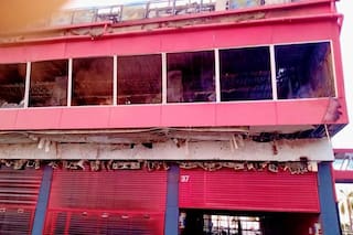 Imágenes: así quedó el Autódromo de Termas después del devastador incendio