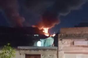 Incendio en Avellaneda