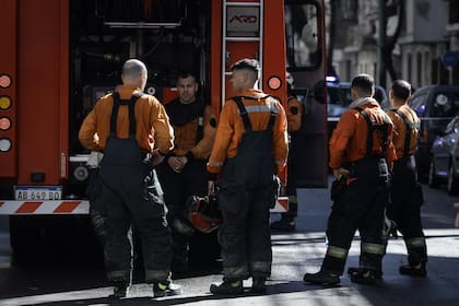 Incendio en Caballito