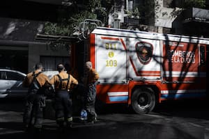 Incendio en Caballito