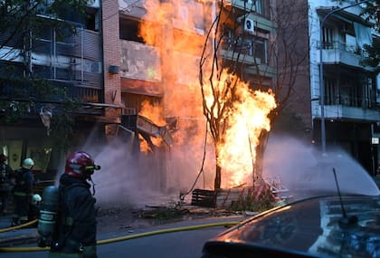 Incendio en Caballito