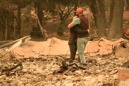 Incendio en California: el fuego avanza sin dar tregua, es el incendio forestal más mortífero en la historia del estado