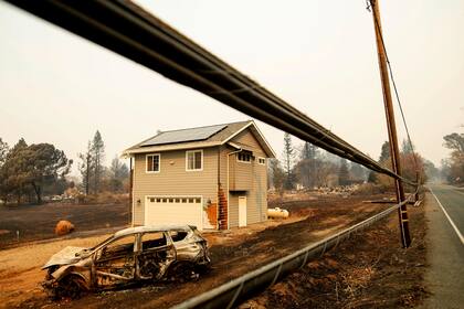 Incendio en California: el fuego avanza sin dar tregua, es el incendio forestal más mortífero en la historia del estado
