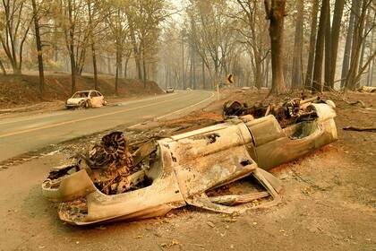 Incendio en California: el fuego avanza sin dar tregua, es el incendio forestal más mortífero en la historia del estado