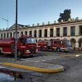 Se incendió el museo de Luján y se perdió parte de la biblioteca