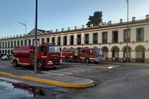 Se incendió el museo de Luján y se perdió parte de la biblioteca
