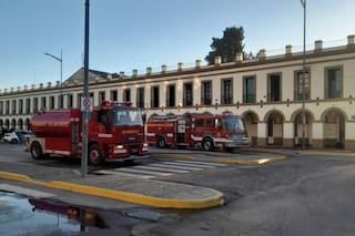 Se incendió el museo de Luján y se perdió parte de la biblioteca
