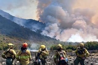 Temporada de incendios: el Gobierno prohibió el uso del fuego en cinco parques nacionales de la Patagonia