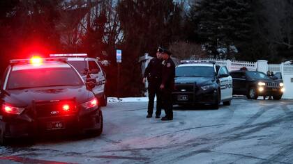 Incendio en la casa de Bill y Hillary Clinton en Nueva York