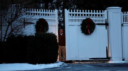 Incendio en la casa de Bill y Hillary Clinton en Nueva York