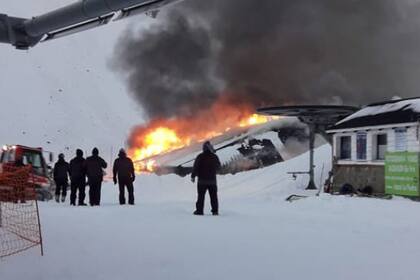 El fiscal que investiga el incidente en la confitería del centro de esquí baraja más opciones