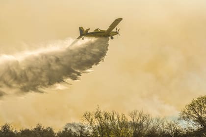 Incendio en la provincia de Córdoba en el Valle de Punilla, Cuchi Corral