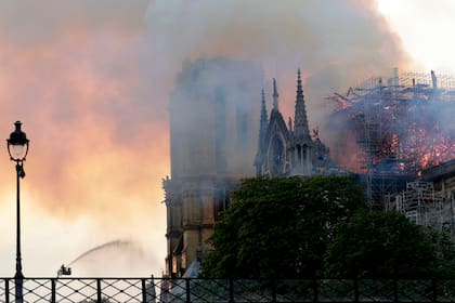 Incendio en Notre Dame
