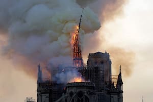 Notre Dame tendrá su primera misa tras el incendio que casi la devora