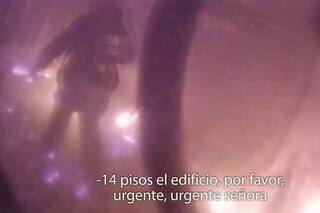 La llamada al 911 y las imágenes tomadas por los rescatistas en el incendio de Recoleta