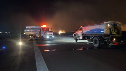 Incendio en Santa Fe