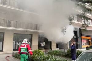 Incendio en un edificio de avenida Libertador, Palermo