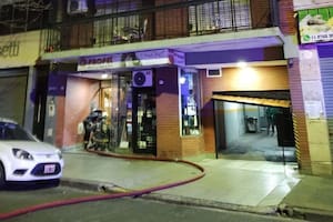 Incendio en un edificio de Parque Patricios: ocho personas fueron hospitalizadas