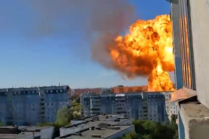 Dentro de los heridos hay dos bomberos