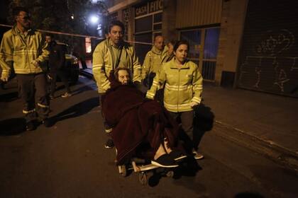 Incendio en una distribuidora mayorista en el centro de Mar del Plata