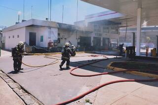 La Paternal: una estación de servicio explotó y seis personas fueron heridas