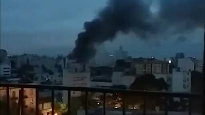 Incendio en una feria de Constitución