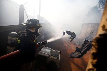 Incendios en Valparaiso