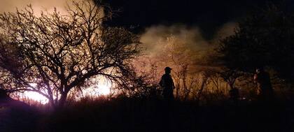 Incendios en Corrientes