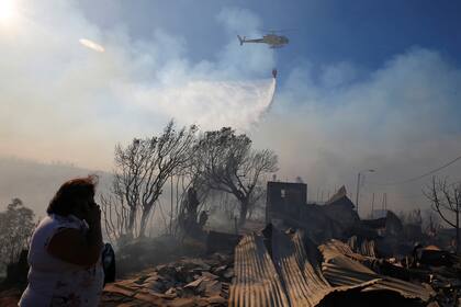 Incendios en Valparaiso