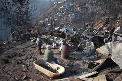 Incendios en Valparaiso