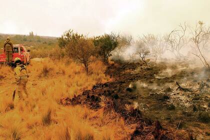 Characato, otra de las zonas más castigadas por las llamas.