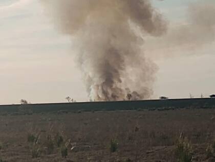 Incendios en el Delta. Para Scarparo, "hay una intencionalidad ideológica o política contra el sector, donde quieren enfrentar a la opinión pública con los productores agropecuarios”