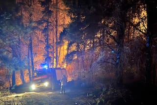 Incendios y aviones hidrantes