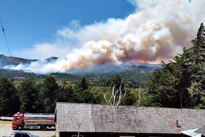 Incendios en el Parque Nacional Los Alerces