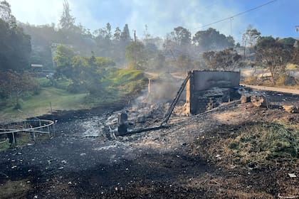 Ciento de casas han sido totalmente destruidas por el fuego