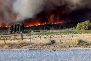 Conmovedora despedida: el mensaje de la hija del bombero que murió por combatir el incendio en Chubut