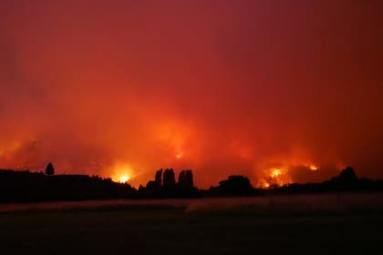 Incendios en la Cholila, Chubut