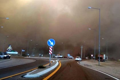 Incendios en la zona de Calamuchita y Potrero de Garay, en Córdoba