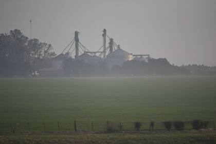 Por los incendios en el Delta, el humo cubre la zona de San Nicolás y Villa Constitución
