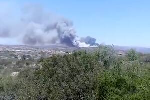 Detienen a un joven que “quiso hacer un café” por comenzar un incendio en Córdoba