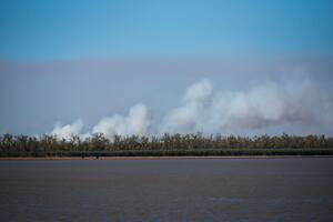 Incendios en islas del Paraná. Los productores se defienden de las acusaciones