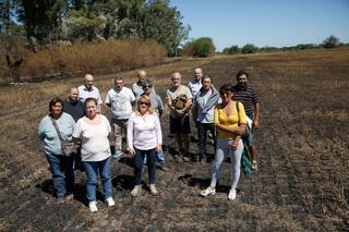 Quinteros de Merlo recibieron aumentos siderales del ABL