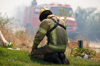 Incendios en Playas de Oro, Punilla, en la provincia de Córdoba