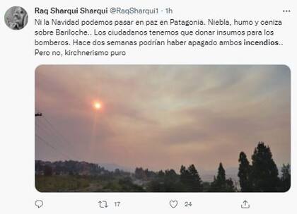Incendios forestales en la Patagonia: Chubut, Río Negro y Neuquén, en alerta por focos activos.