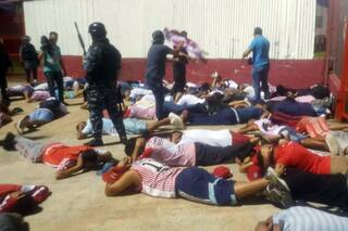 Incidentes en Los Andes vs. Brown de Adrogué: 117 detenidos