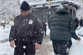 Una emboscada con bolas de nieve a policías de Nueva York desata una ola de indignación contra Mamdani