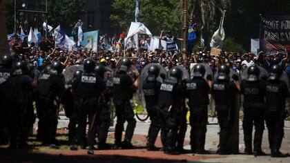 Incidentes durante el tratamiento de la reforma previsional