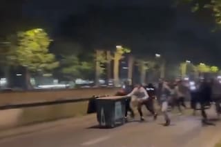 Serios incidentes en París tras la victoria del PSG en la Champions League